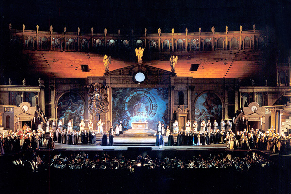 Arena Tosca Opera Lirica PERONI