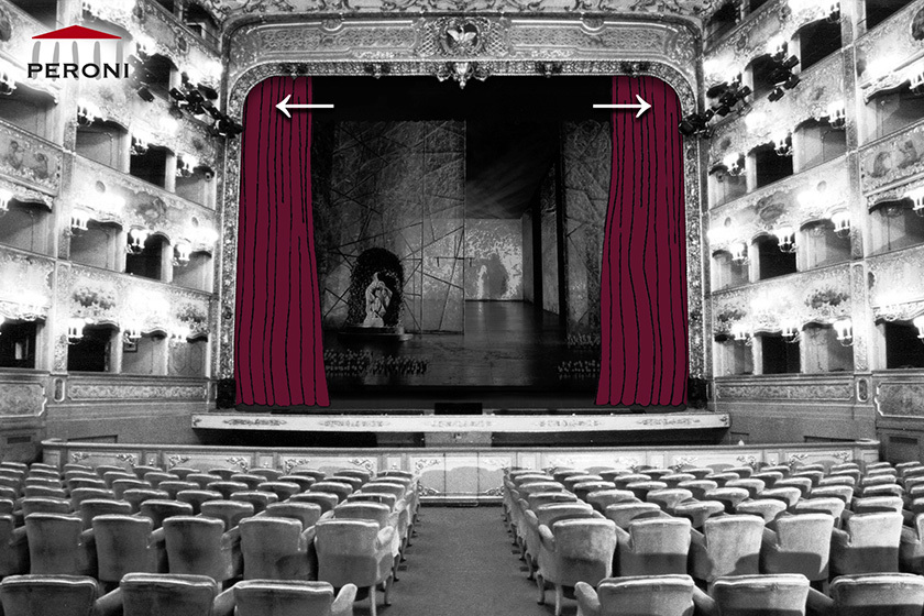 Telones en americana Tipologías de telón PERONI