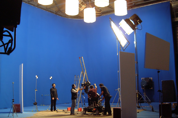 Resultado de imagen para chroma key azul