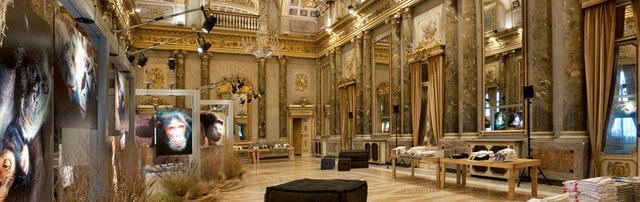 Jane Goodall en el Palazzo Serbelloni