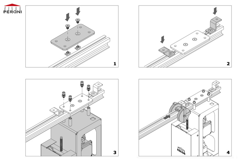 Set 2 Pannelli Adesivi Antiurto 50x24 Cm Per Garage E Box - Foto 4