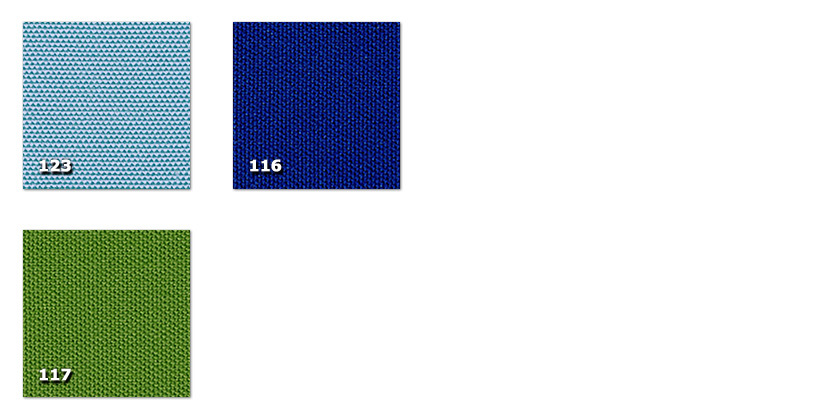 ARI - Reps Ignitex 116. blu chroma key117. verde chroma key123. azzurro