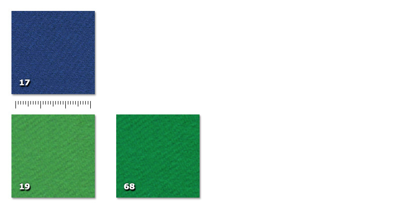 COS - Oscurante Chroma 17. blu chroma key19. verde chroma key68. verde chromalight ** ordine minimo  300 m