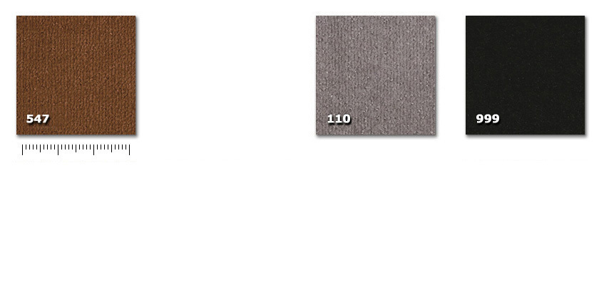 FOT - Otello 120 cm 110. grigio * (65 m)547. marrone chiaro * (111 m)999. nero * (52 m)* disponibilit limitata alla quantit indicata