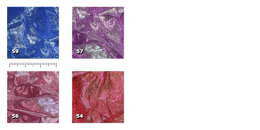 HLS - Lucilla ST - Stropicciatura random 54. rosso *56. rosso fuoco **57. lilla **59. blu ** ordine minimo  60 m** ordine minimo  300 m