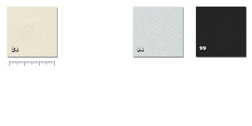 HSH - Shelter Plus 14. beige chiaro * (17 m)94. grigio chiaro * (18 m)99. nero * (9 m)* disponibilit� limitata alla quantit� indicata