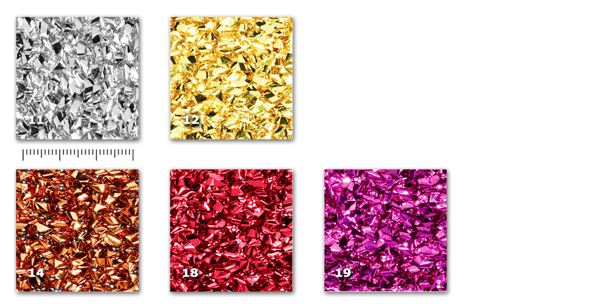 MSK - Skirbitz 11. argento12. oro14. rame18. rosso19. fucsia