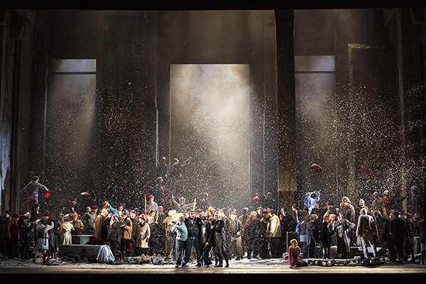 Teatro Alla Scala Fidelio Opera Lirica PERONI