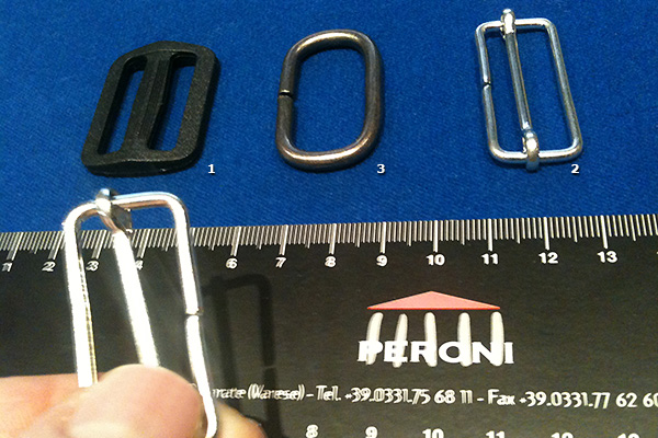 Fibbia In Metallo 50 Fibbie A Rullo In Metallo Argento - Per Cinture, Borse E Fai Da Te, 5 Misure Diverse Fibbia Per Cintura Uomo - Foto 13