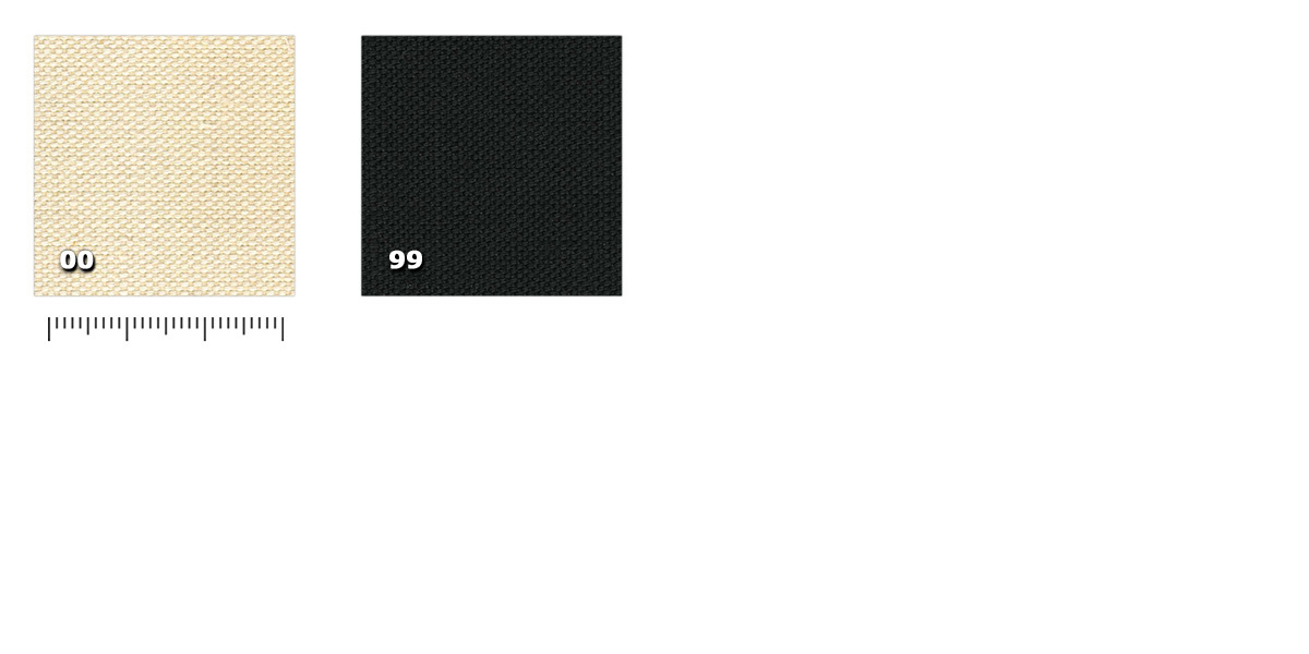 ANM - Nomentana 00. natural * (5 m)99. negro * (84 m)* disponibilidad limitada a la cantidad indicada