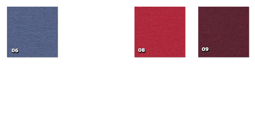 CGO - Gobbi Colores especiales disponibles ahora06. azul claro * (397 m)08. rojo * (16 m)09. burdeos * (223 m)* disponibilidad limitada a la cantidad indicada