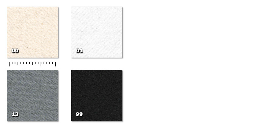 COS - Oscurante 00. natural 01. blanco 13. gris99. negro (también disponible con ancho 200 cm)