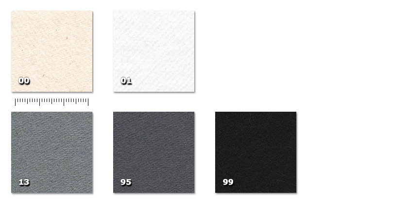COS - Oscurante 00. natural 01. blanco 13. gris95. gris oscuro99. negro (tambin disponible con ancho 200 cm)