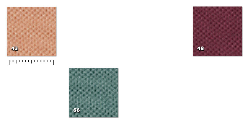 CSM - Stoplight Moon 43. rosa salmn48. borgoa66. verde helecho