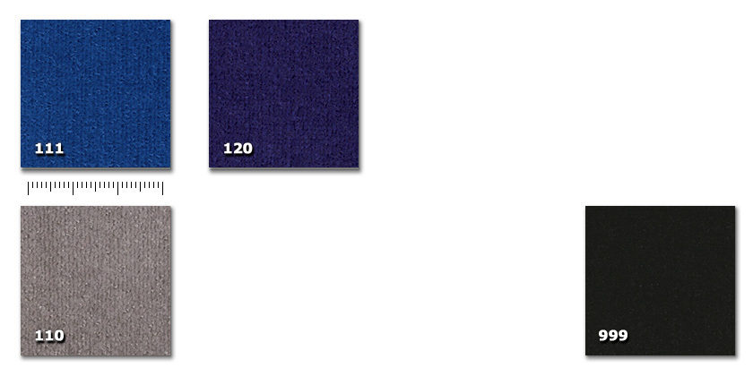 FOT - Otello 110. gris111. azul120. azul navy999. negro