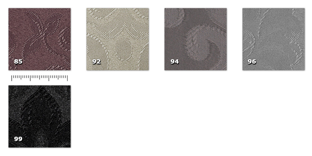 DDN - Donizetti 85. marron92. gris clair94. gris96. gris souris99. noir
