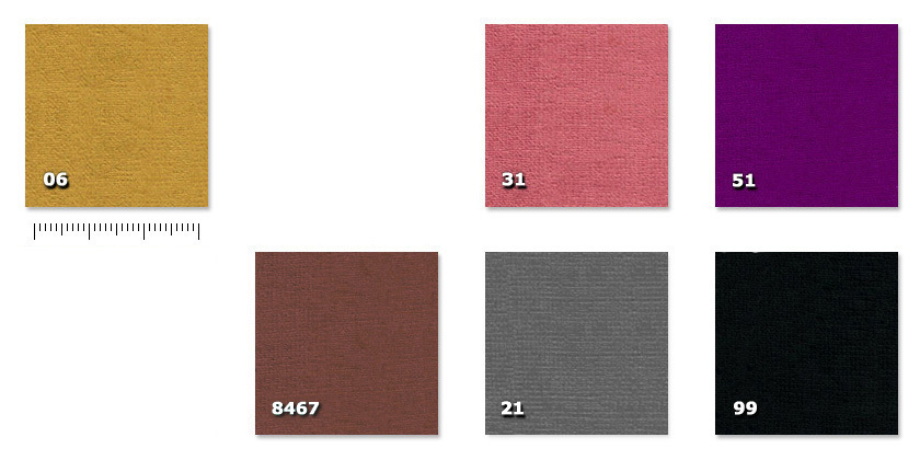 FBR - Bruxelles 120 cm 06. or * (130 m)21. gris * (154 m)31. rose * (11 m)51. violet * (17 m)99. noir * (7 m)8467. noisette * (10 m)* disponibilit limite  la quantit indique
