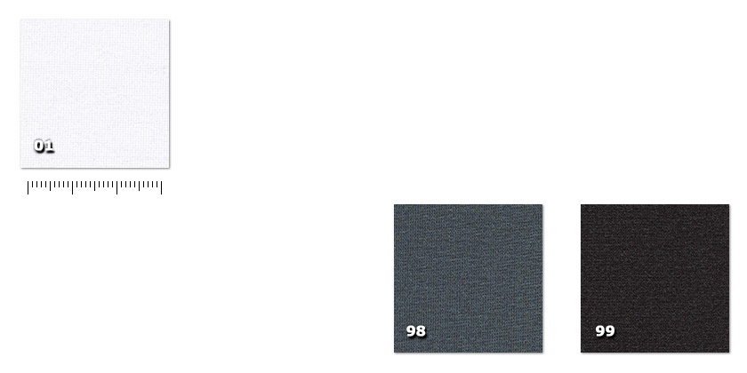 LBR - Breezel 01. blanc98. anthracite99. noir