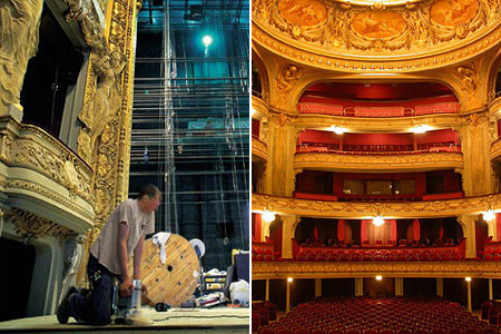 Théâtre de l\'Opéra de Lille - Rideaux pour théâtres historiques | PERONI Théâtre de l\'Opéra de Lille - Rideaux pour théâtres historiques | PERONI