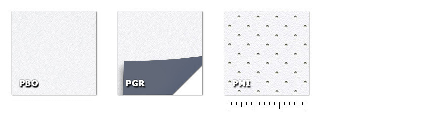 5FW - Frame Wide Telas de projeo frontalPBO-BiancoOtticoPGR-GreyoutPMI-BiancoOtticoPerforato