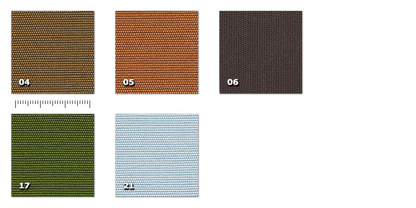 ARI - Reps Ignitex 140 cm 04. avel escuro * (19 m)05. tijolo * (4,6 m)06. marrom * (99 m)17. verde garrafa * (46 m)21. cinza prola * (32 m)* disponibilidade limitada  quantidade indicada