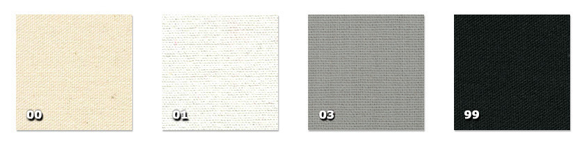 ASC600S - Sceno 620 cmASC1000S - Sceno 1.000 cm 00. natural01. branco03. cinza99. preto