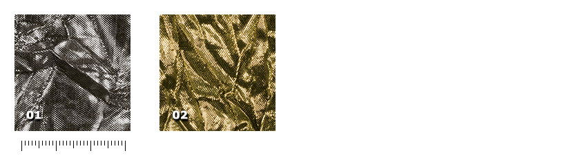 EVS - Luxor 01. prata * (245 m)02. ouro * (13 m)* disponibilidade limitada à quantidade indicada