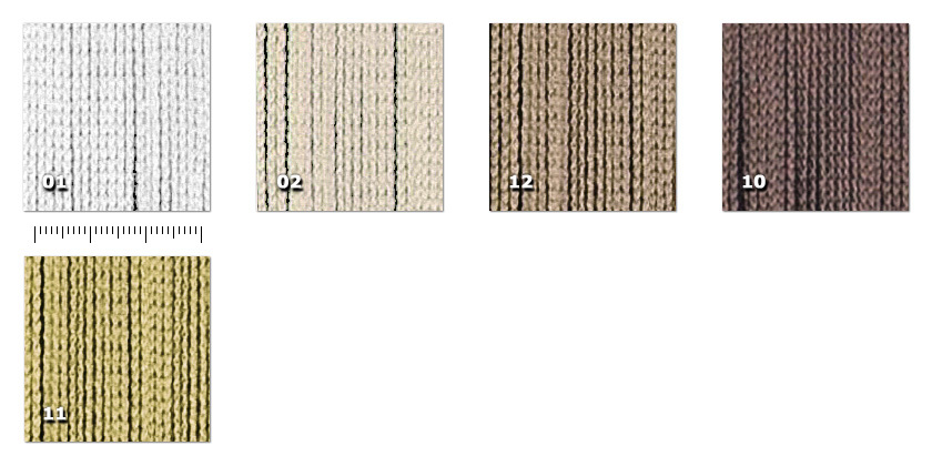 NTR - Tripolina 01. branco02. bege10. avel�11. amarelo12. cinza pomba