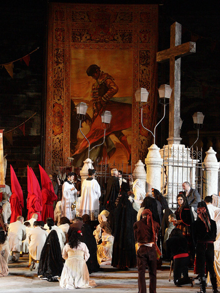 Arena Carmen Opera Lirica PERONI