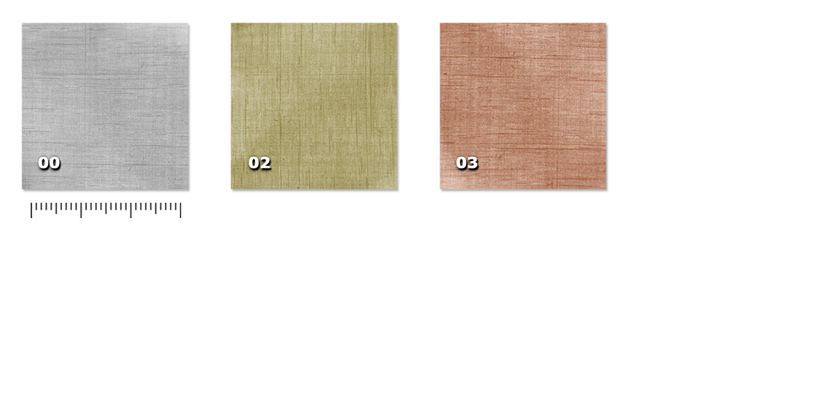 KFO - Forma 250 00. oțel02. aur03. bronz