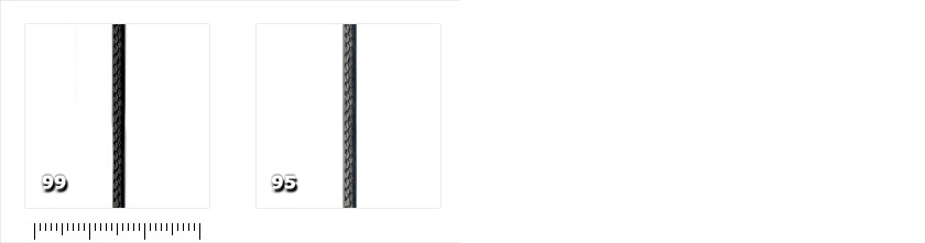 3D - DNM Rope 99. black95. grey