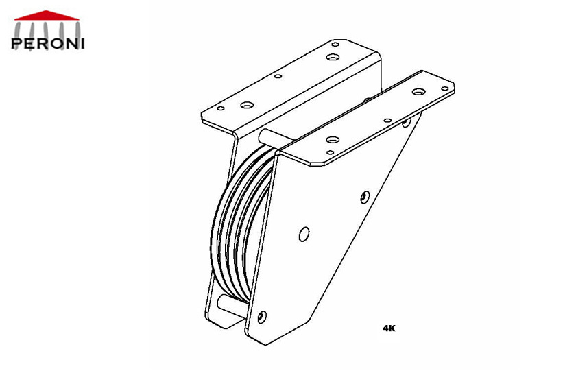 4K K multirace pulley Pulley PERONI