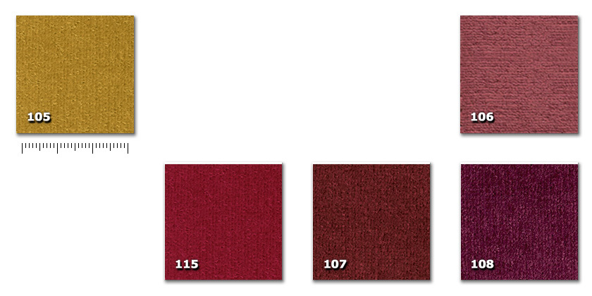 FOT - Otello 140 cm 105. gold106. old pink107. red108. bordeaux115. purple
