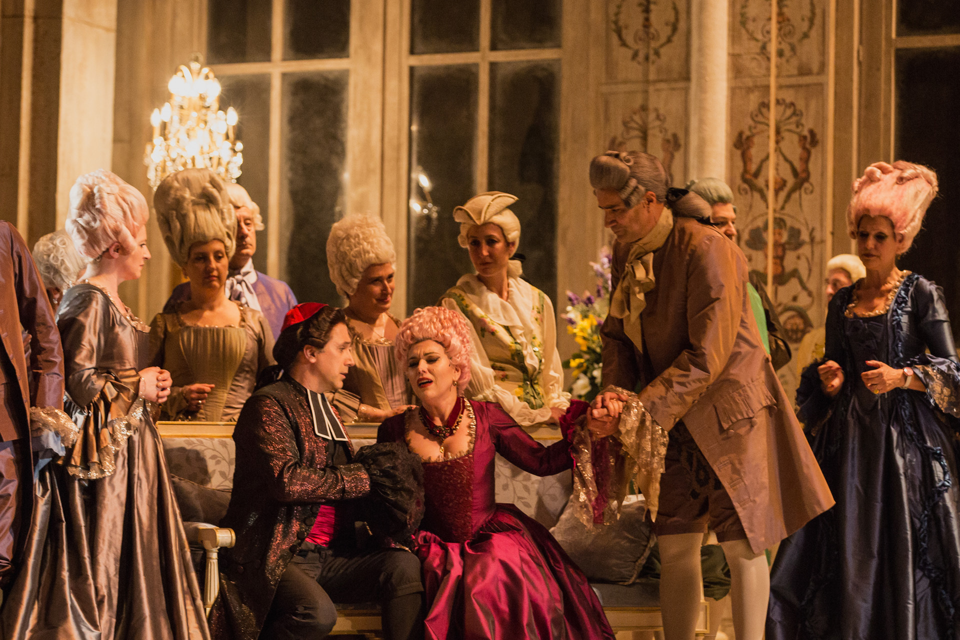 QSM Magic Mirror Film Mirror backdrops PERONI