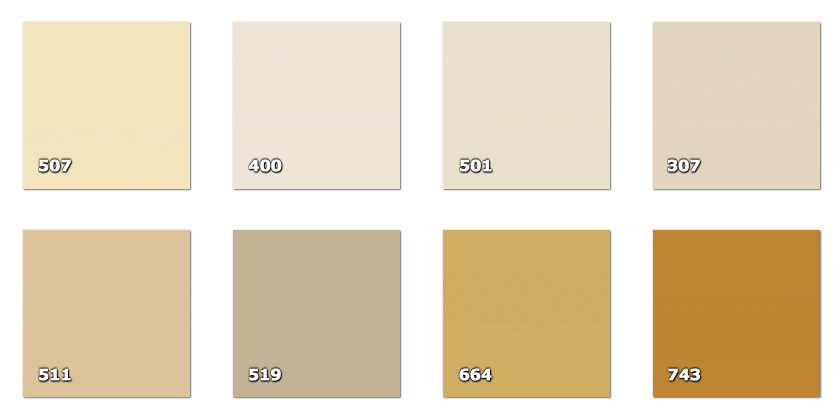 QLA130P - Laccato width 130 cm 307. beige400. light beige501. cream 507. dark cream511. light hazel519. light hazel664. light ochre743. light brown * (18 m)* availability limited to the indicated quantity