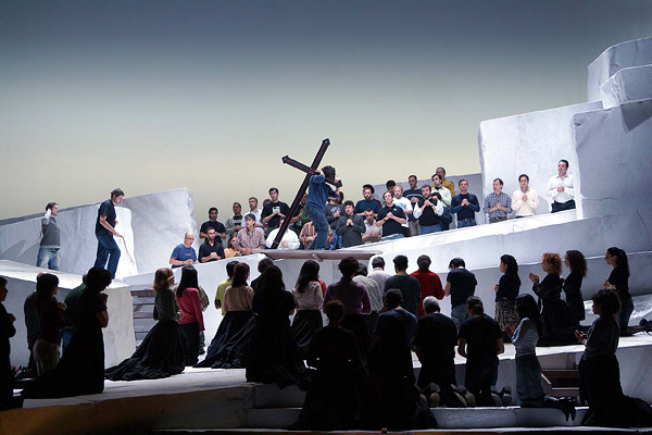 Rear-illuminated backdrops - Vinyl backdrops: typologies | PERONI