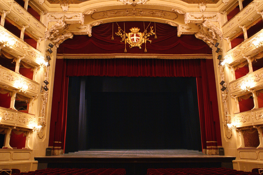 Stage maskings Acoustic curtains PERONI