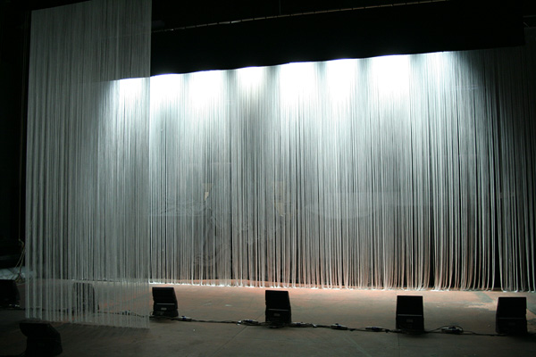 NTR - Tripolina - Materials for string curtains | PERONI