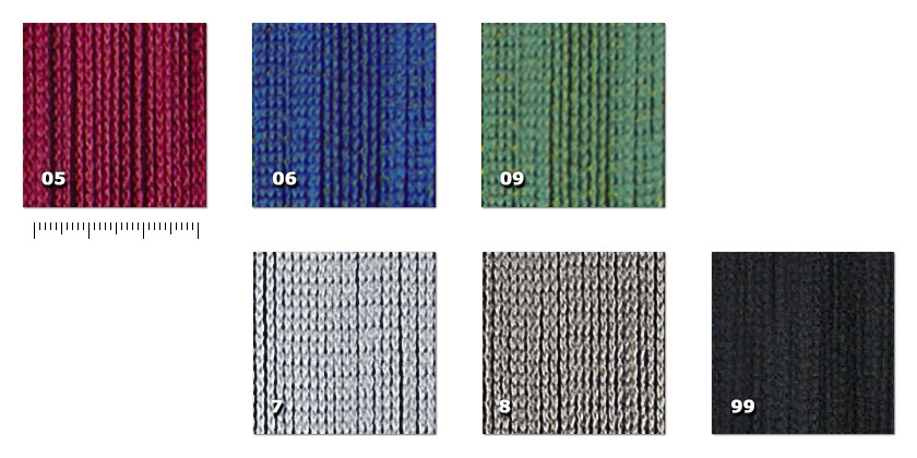 NTR - Tripolina 05. red06. blue09. green07. light grey08. anthracite99. black