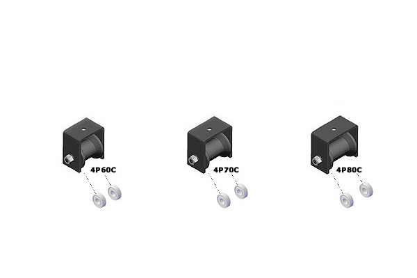 4P - ПВХ ролик - Блоки | PERONI