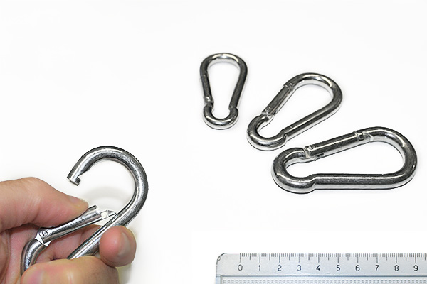 WMO - Карабин пружинный - Такелажное (риггинг) оборудование | PERONI